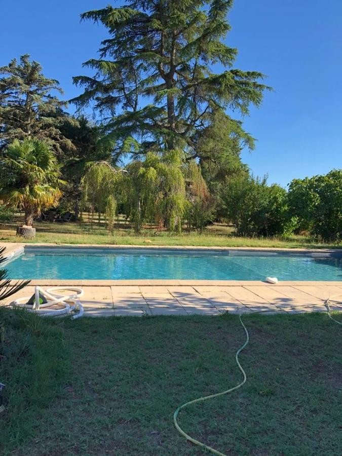 Gite Cocooning Avec Piscine Bouge-Chambalud 외부 사진