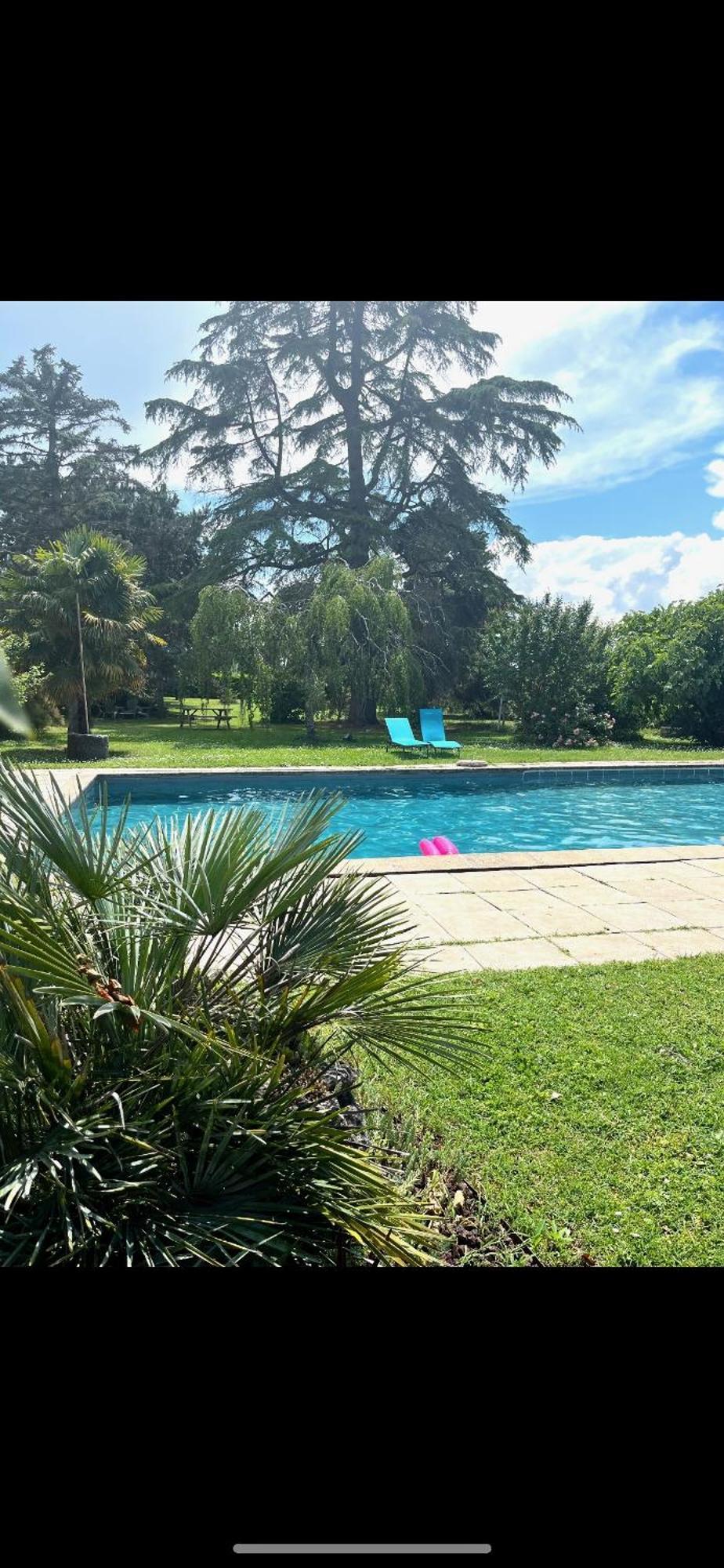 Gite Cocooning Avec Piscine Bouge-Chambalud 외부 사진